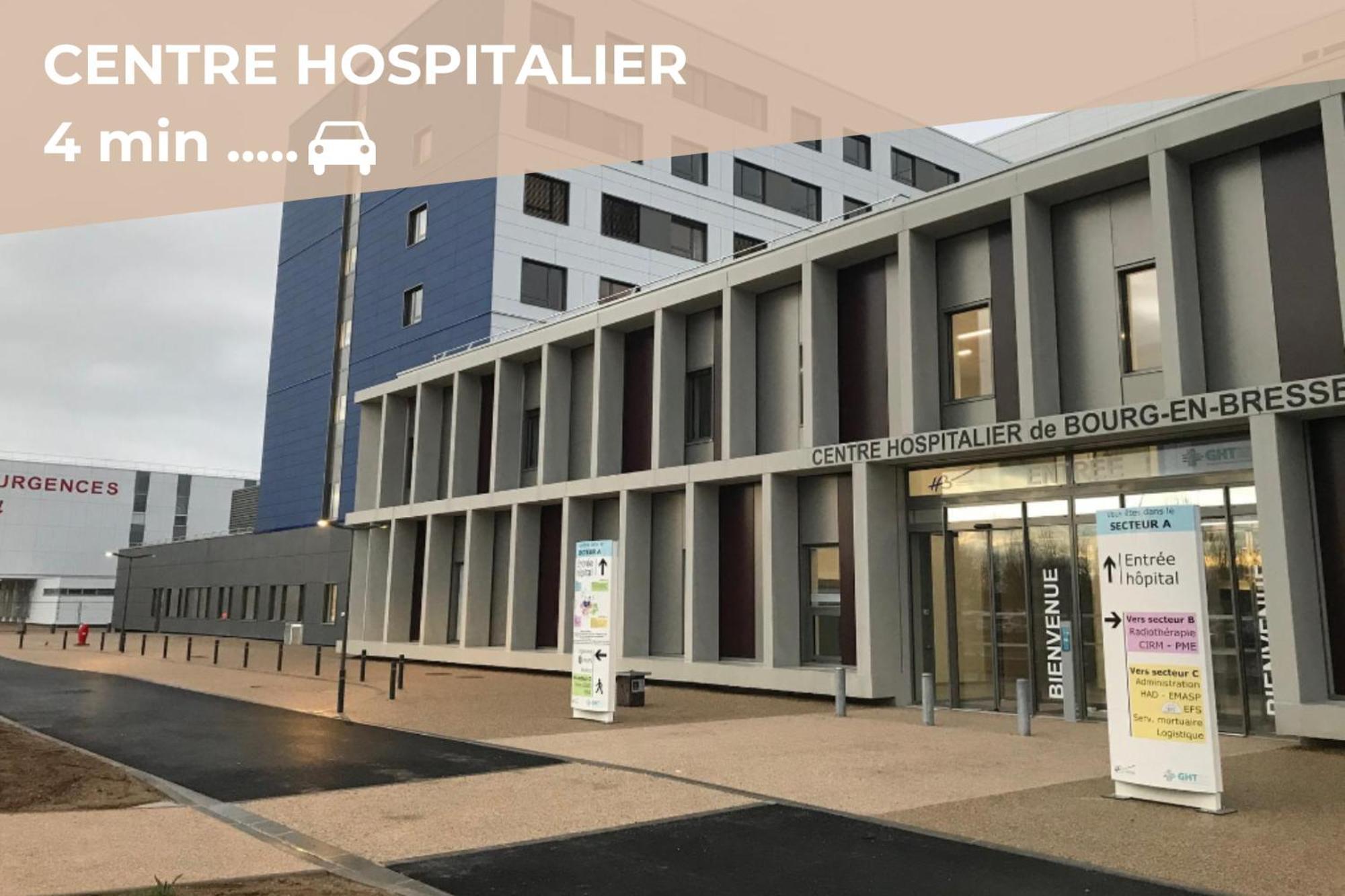 La Barbotine - Cosy - Centre Ville Bourg-en-Bresse Exterior foto