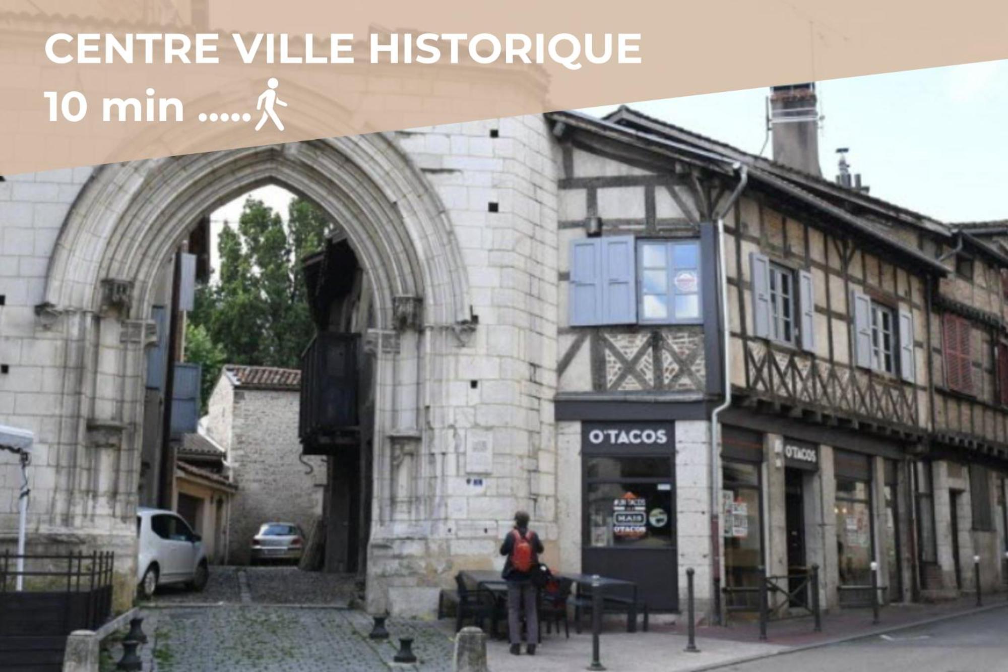 La Barbotine - Cosy - Centre Ville Bourg-en-Bresse Exterior foto